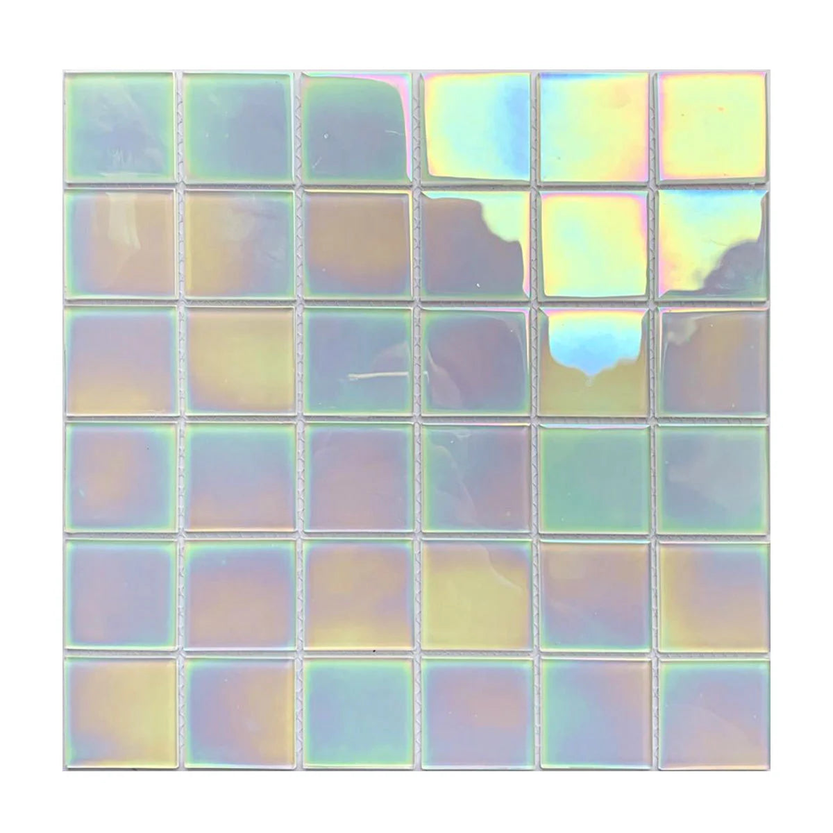 Green Gem - Modern Glass Bricks for Kitchen &amp; Swimming Pool