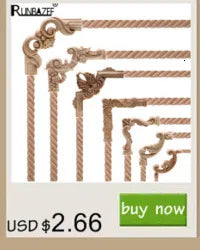 Wood Mouldings Wood Carving Door Onlay Wood Applique Wood Decal Antique Retro Modern Long Leaves Wooden Cabinet Furniture Corner