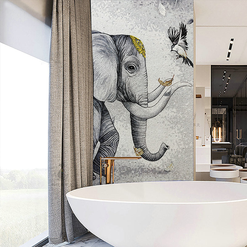Modern Glass Tiles 80x160cm For Swimming And Decoration
