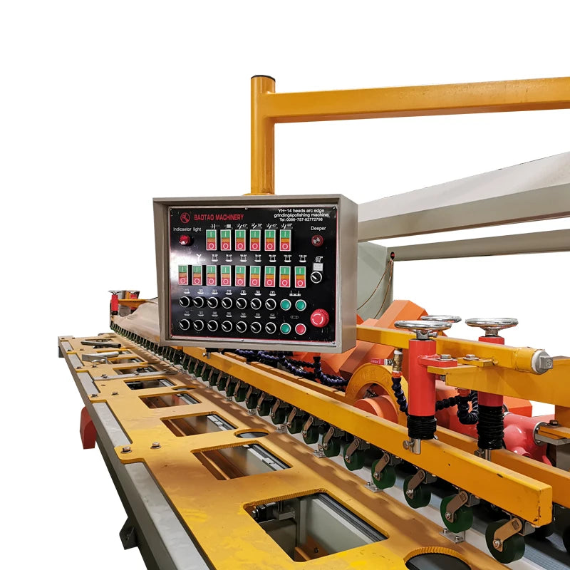 BT1200 14 Head Tile Polishing Machine For Stairs