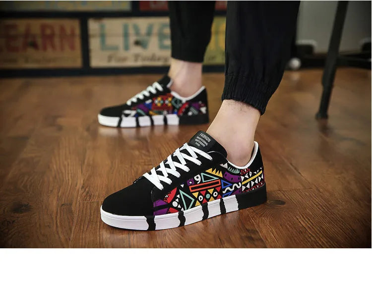 Men's Skateboarding Shoes Breathable - Stylish &amp; Practical