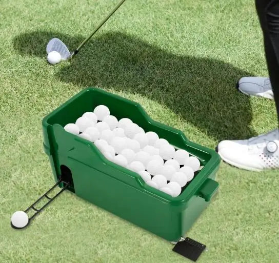 Semi-Automatic Golf Ball Dispenser for 80-100 Balls