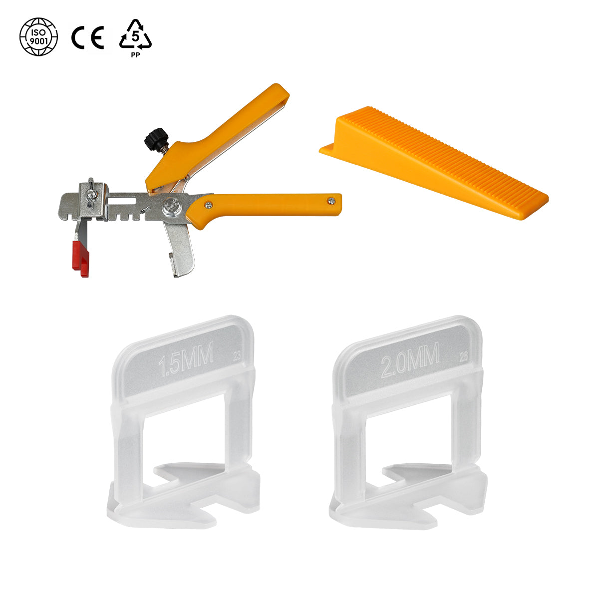 TileMate tile positioning is efficient and highly accurate 