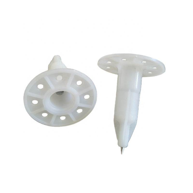 New type HDPE plastic insulation nail with smooth body 