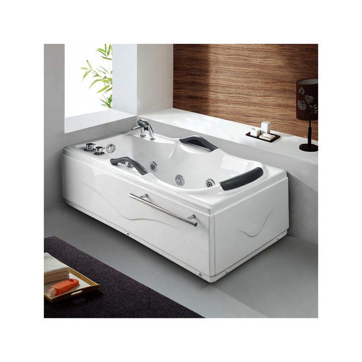 Modern Luxury Acrylic Spa Bathtub Jacuzzi Massage