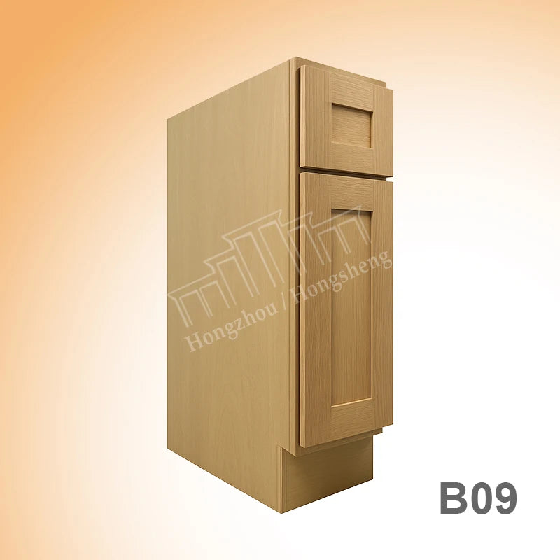 High-end American Kitchen Cabinet B09-B21 - Assembled &amp; Environmentally Friendly