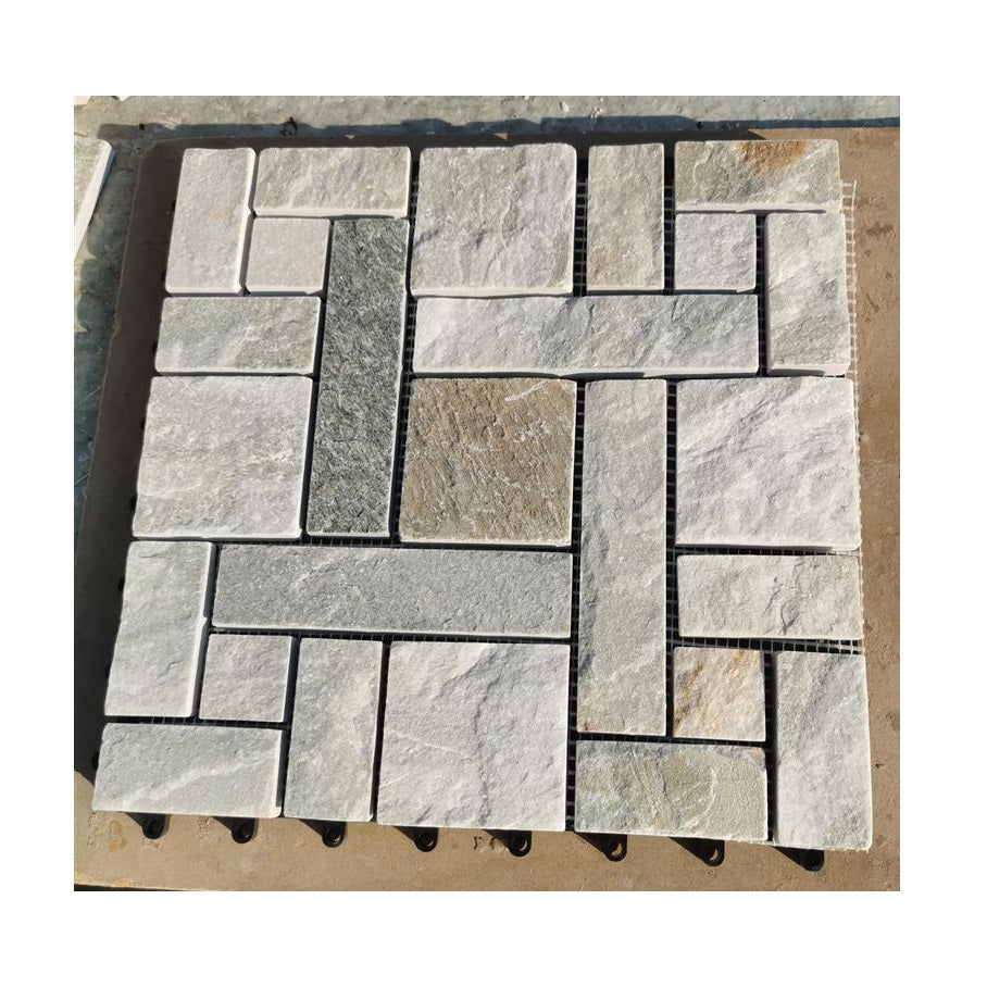 Wholesale Natural Quartz Stone Swimming Pool Tiles and Stones 