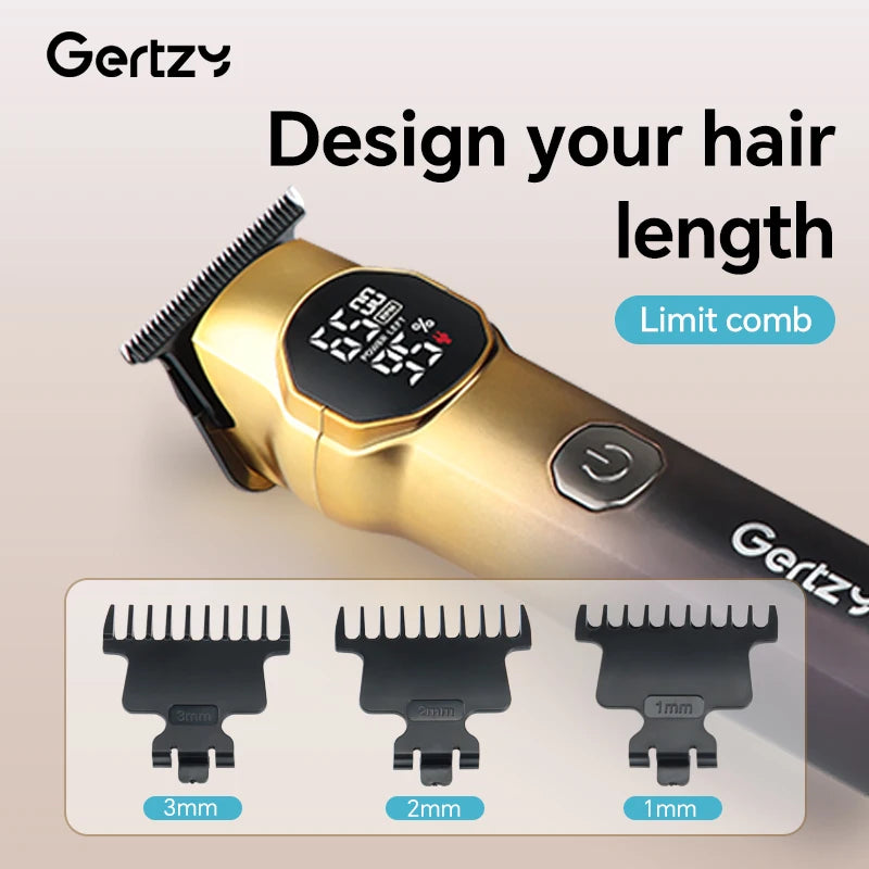 Bộ Cắt Tóc Đa Năng USB Tiện Dụng Trong Nhà & Ngoài Trời