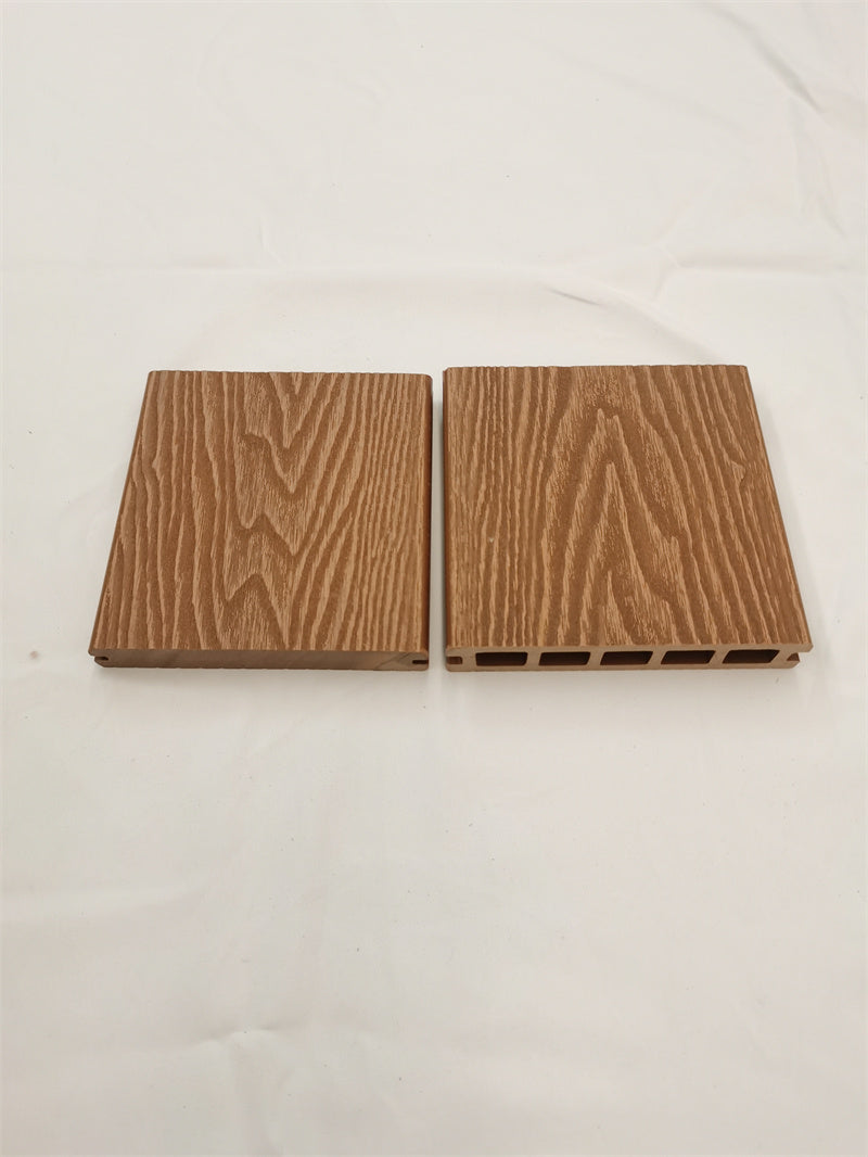 Sàn gỗ nhựa ngoài trời Modern Smooth Deck Sky Garden