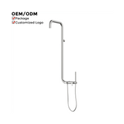 Stainless Steel Outdoor Shower Wall Mounted For Swimming Pool Bathroom