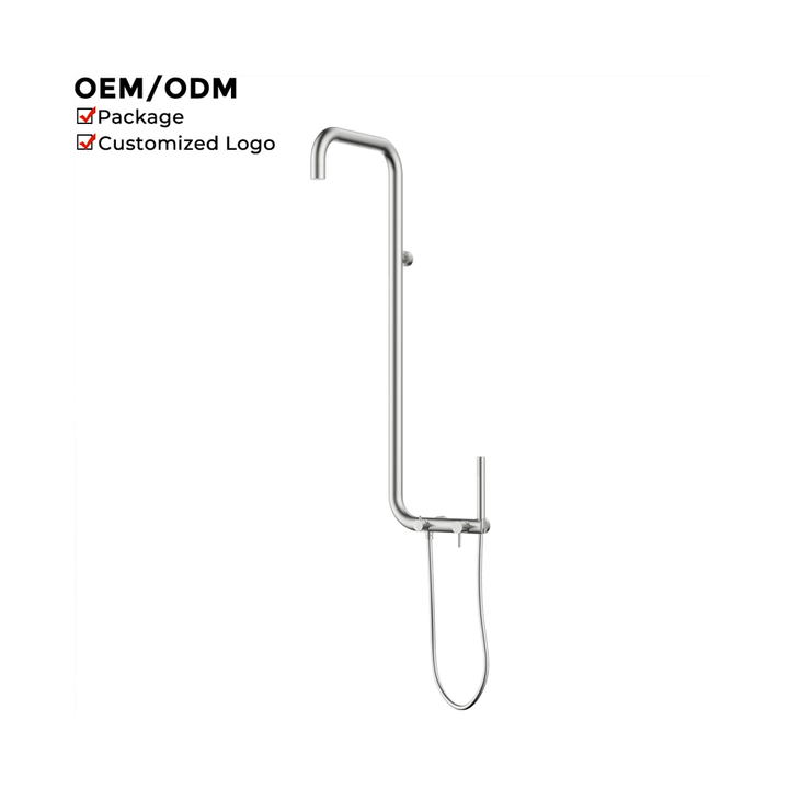 Stainless Steel Outdoor Shower Wall Mounted For Swimming Pool Bathroom
