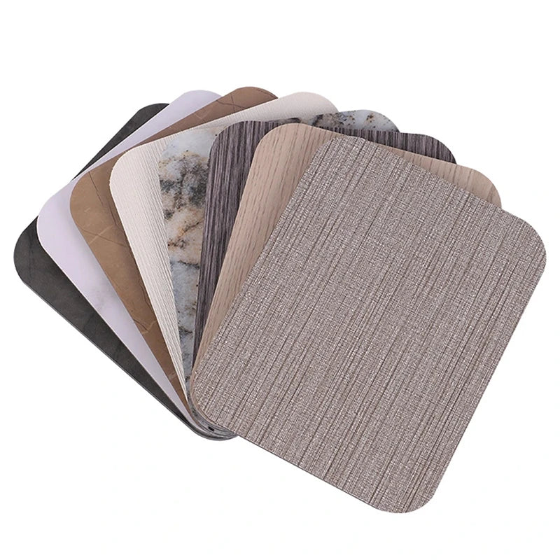 Decorative Bamboo Charcoal Wood Stone Pattern Wall Panels