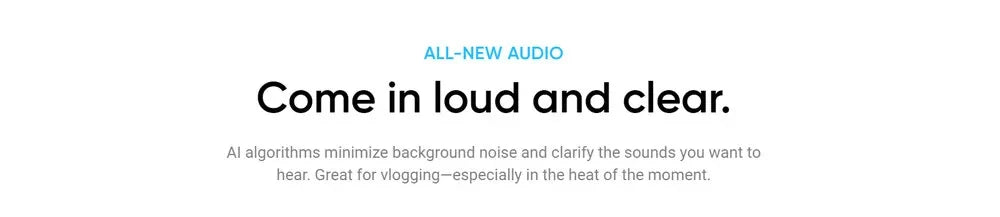 Insta360 GO Ultra 4K Waterproof Mini Camera, 200p Battery