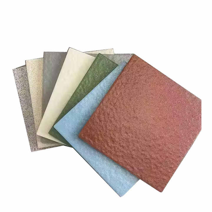 Modern anti-slip antibacterial outdoor ceramic floor tiles, 12mm and 20mm thick outdoor matte square tiles 