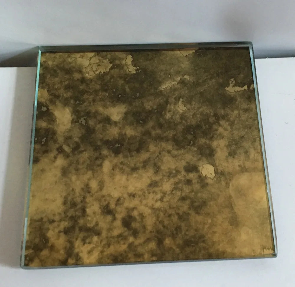 Classic Mirror Glass Bricks for High-End Kitchen Decoration