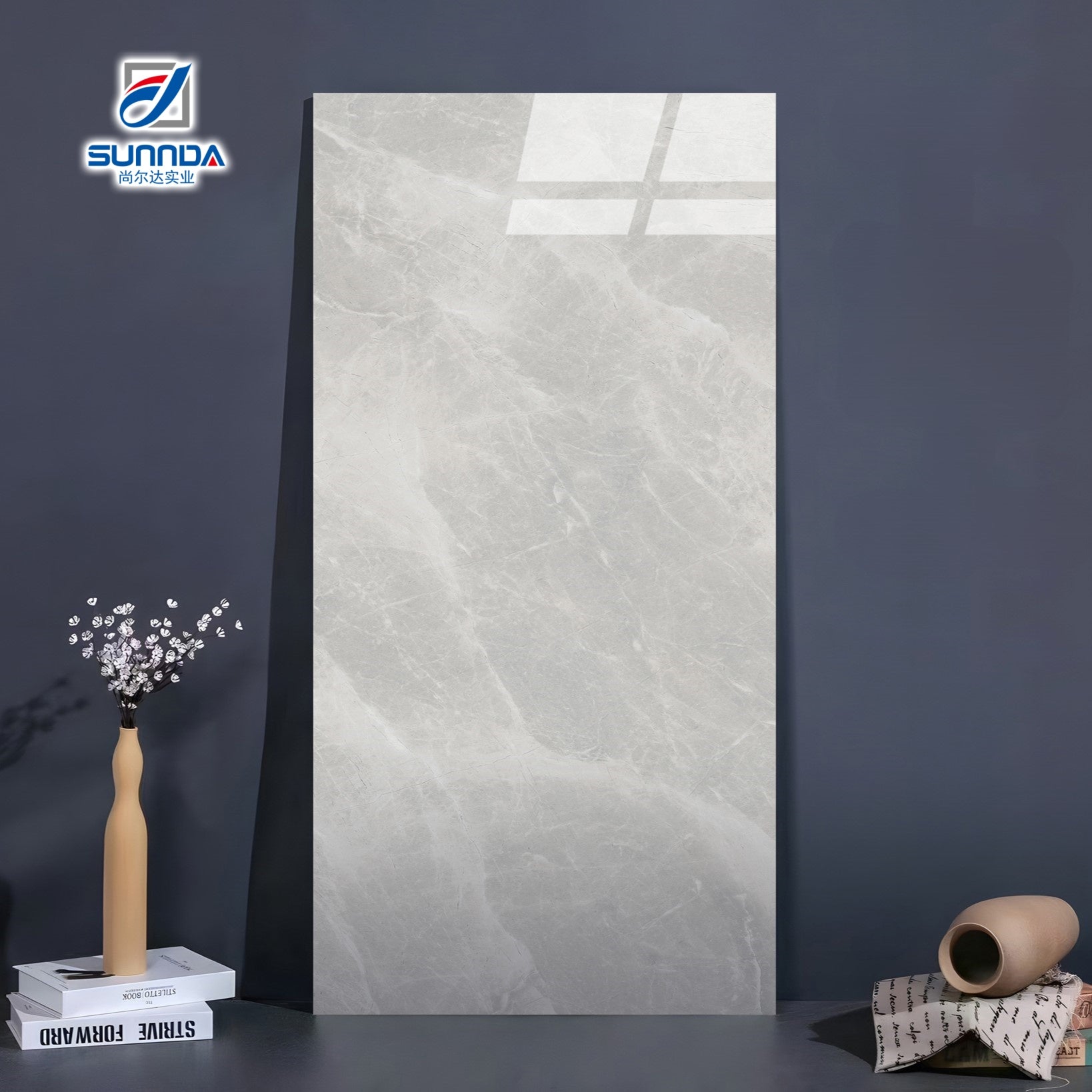 Gạch men khổ lớn giá rẻ Foshan 600x1200mm