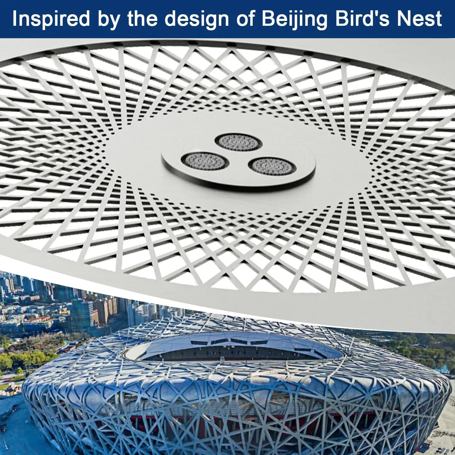 24x16 Inch High-End Color Changing LED Shower Head Wall Mounted