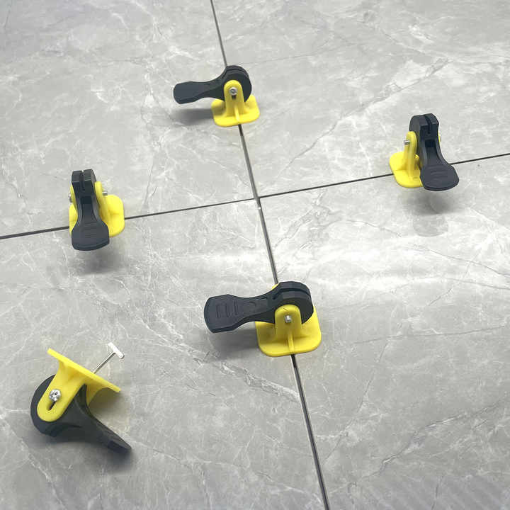 1.5mm Tile Leveling System Plastic Spacer Waterproof Installation Exterior Accessories Anti-Slip Reusable Leveling Wedges 