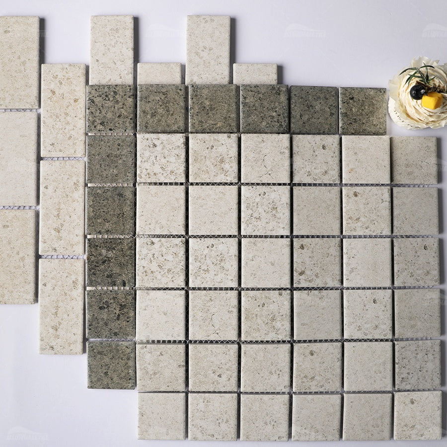 Bluwhale factory wholesale price anti-slip inkjet ceramic tiles, Foshan swimming pool tiles 