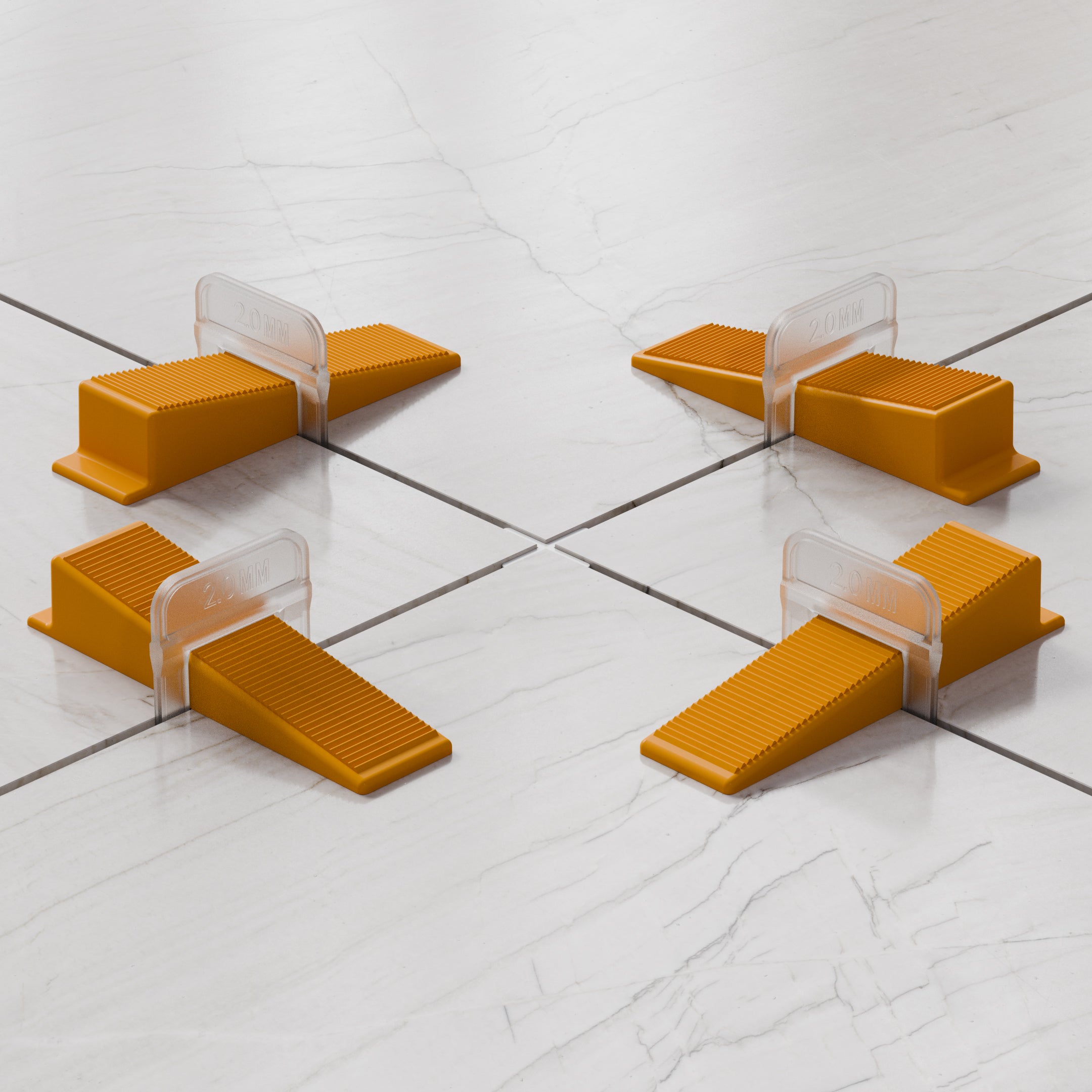 TileMate tile positioning is efficient and highly accurate 