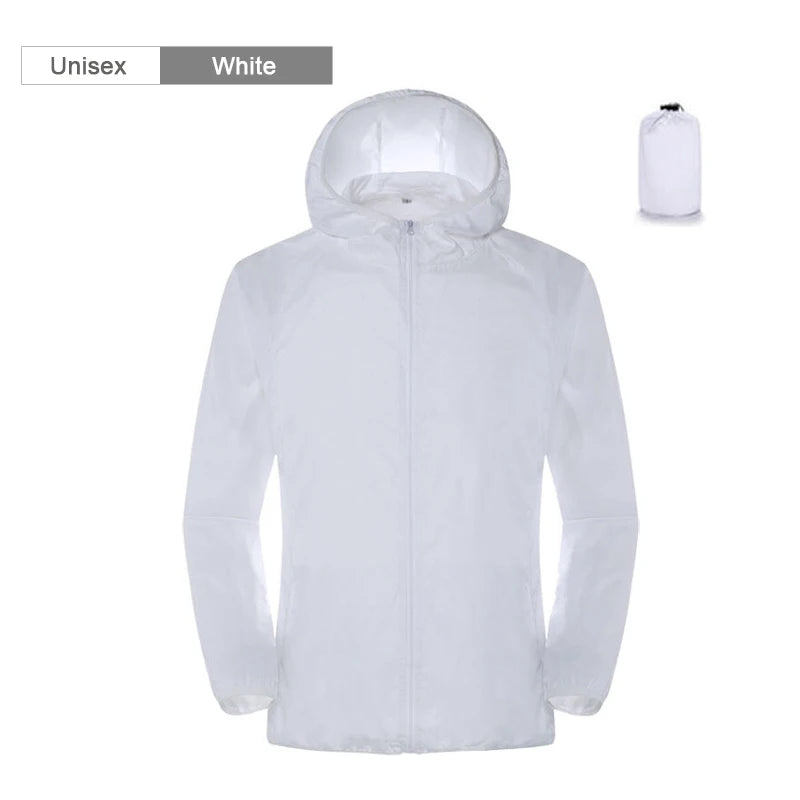 Waterproof, Sun-Proof, Quick-Drying Outdoor Rain Jacket