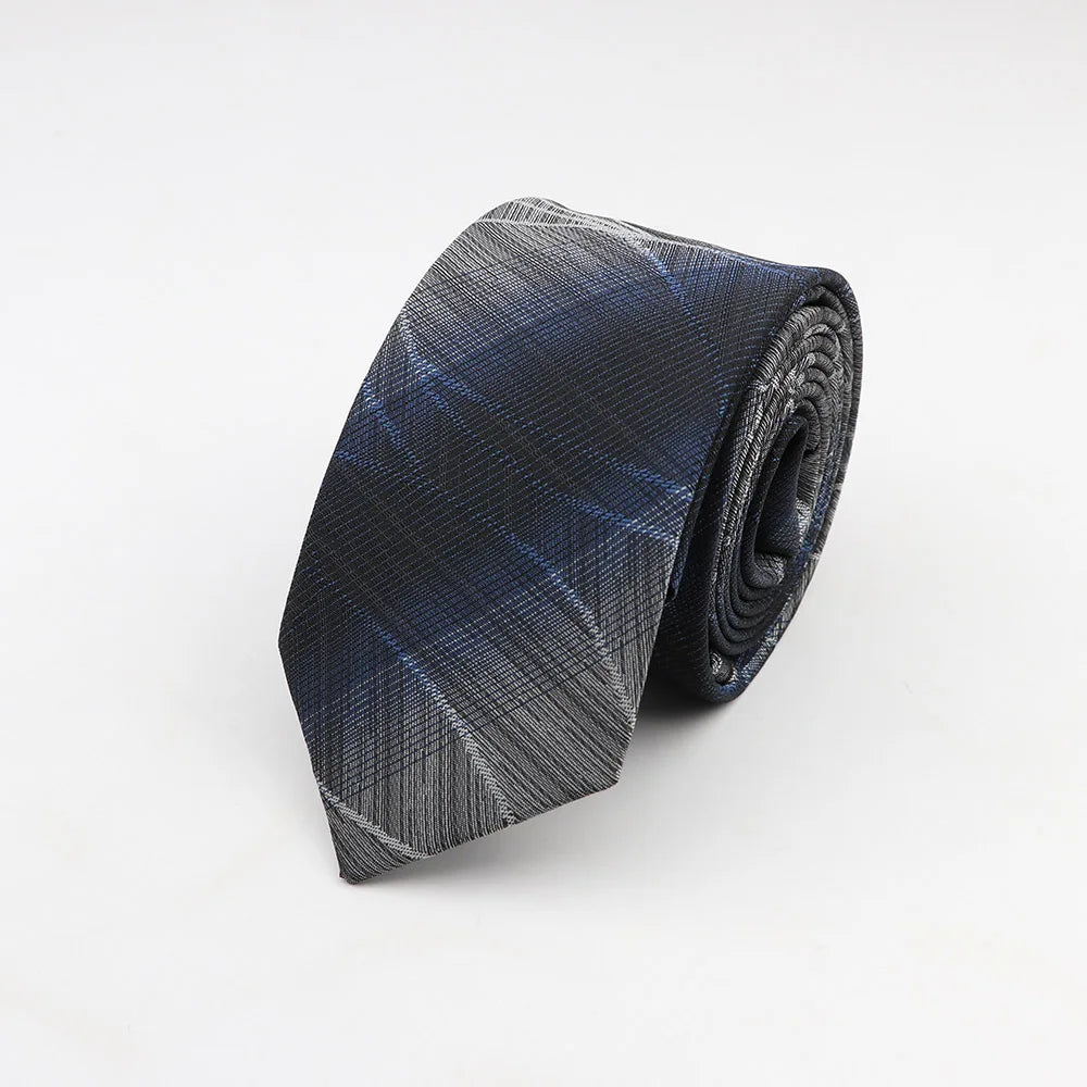 Cà Vạt Nam Công Sở Họa Tiết Thanh Lịch 6cm