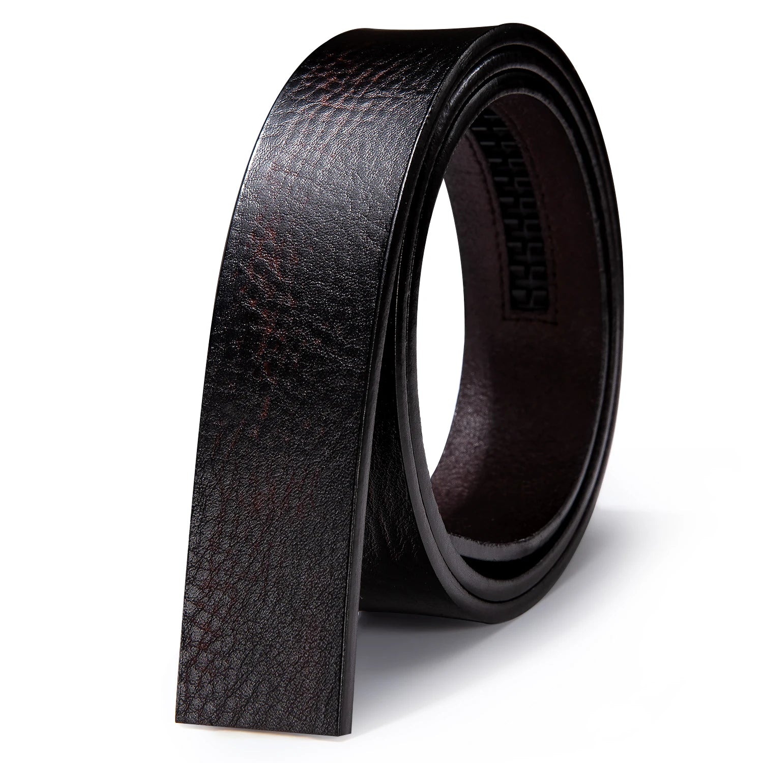 Men's Multi-Color Leather Belt 3.5cm With Automatic Buckle