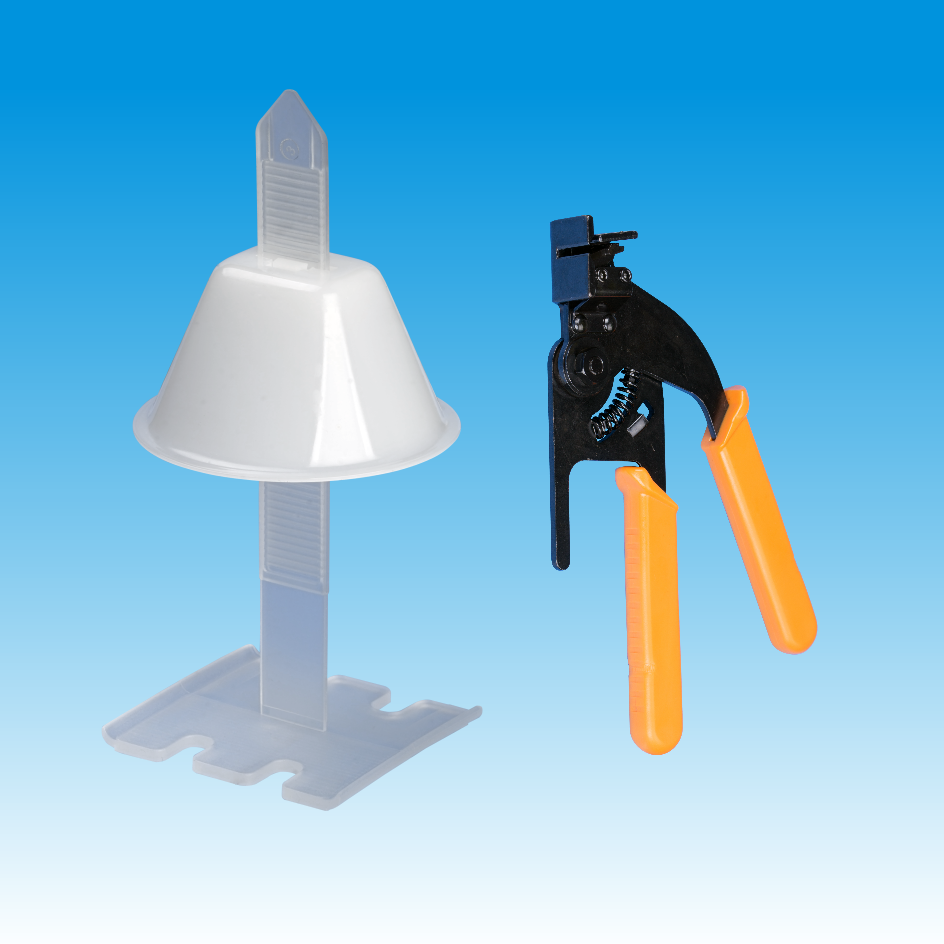 New plastic brick leveling system DL-E 