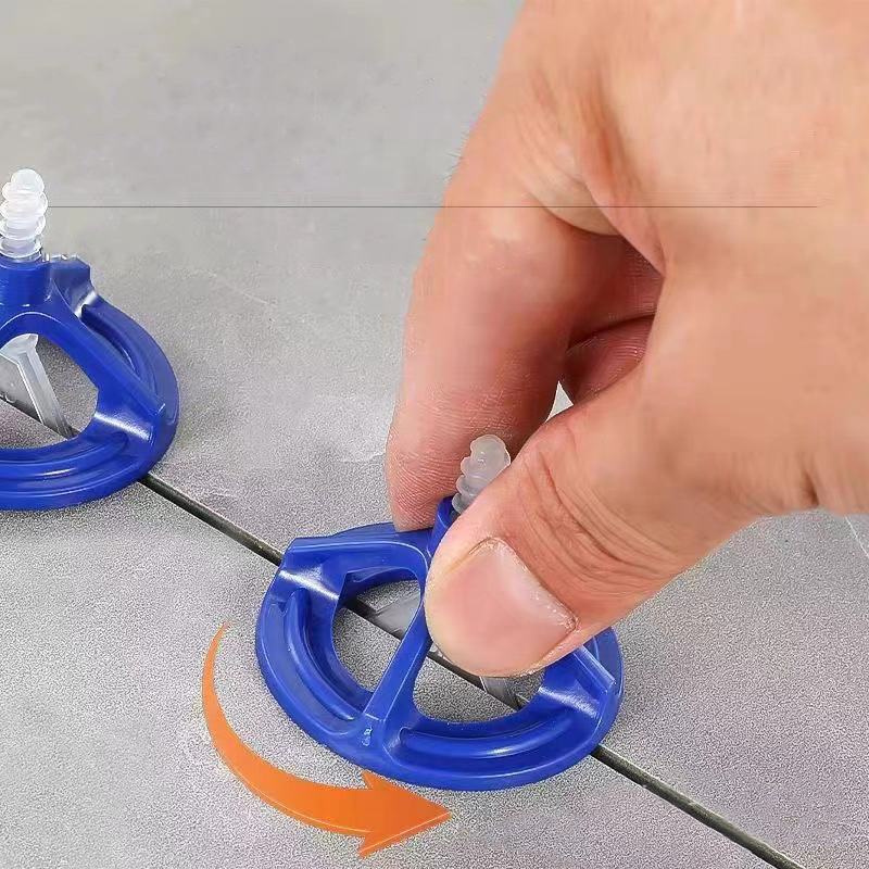 Durable Tile Accessories Spin Doctor Plastic Rotating Tile Leveling System 