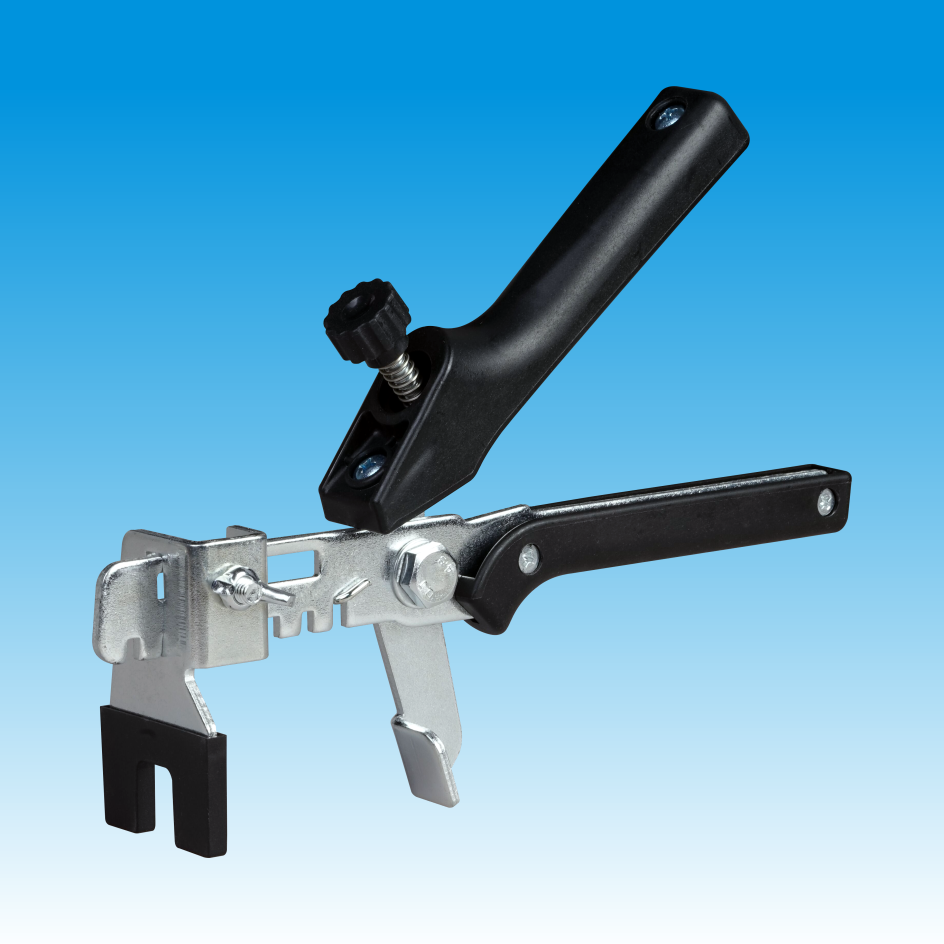 Tile leveling clamps and pliers 