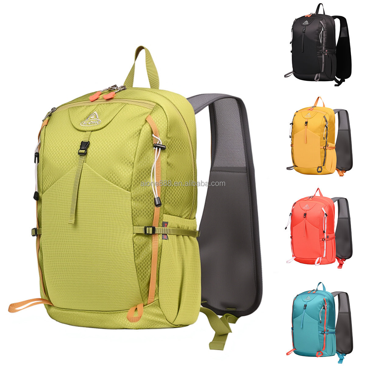 New Design Outdoor Sports Folding Backpack Fashion Running Cycling Backpack 