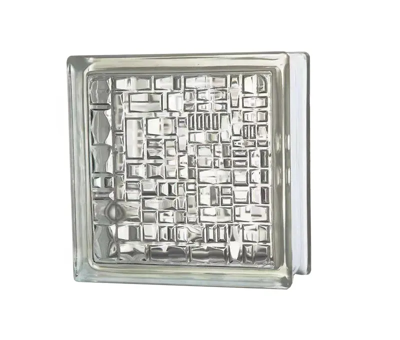 Wholesale Price of Hollow Square Glass Blocks in Many Styles 
