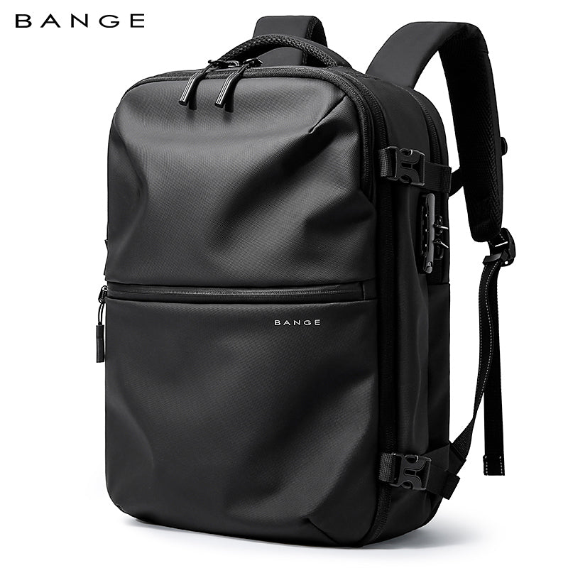BANGE Ba lô laptop nam mới bán sỉ dung tích lớn, chống nước, khóa TSA, dành cho kinh doanh và du lịch - Daisan Mart