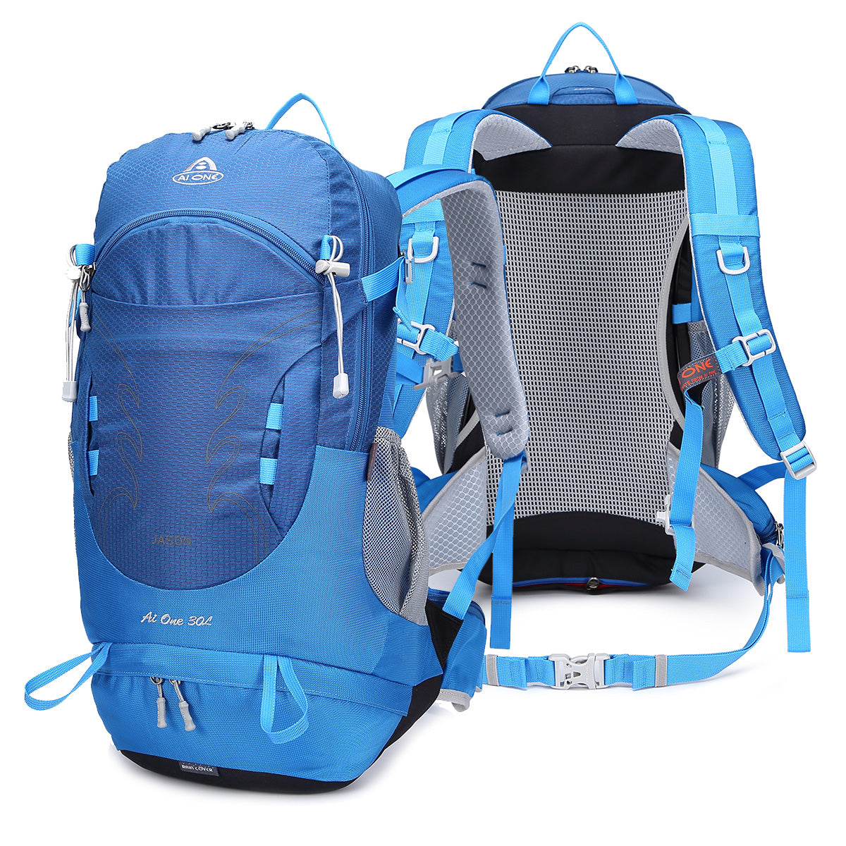 AIONE New Design 30 Liter Backpack Outdoor Sports Travel Climbing Camping Waterproof Hiking 