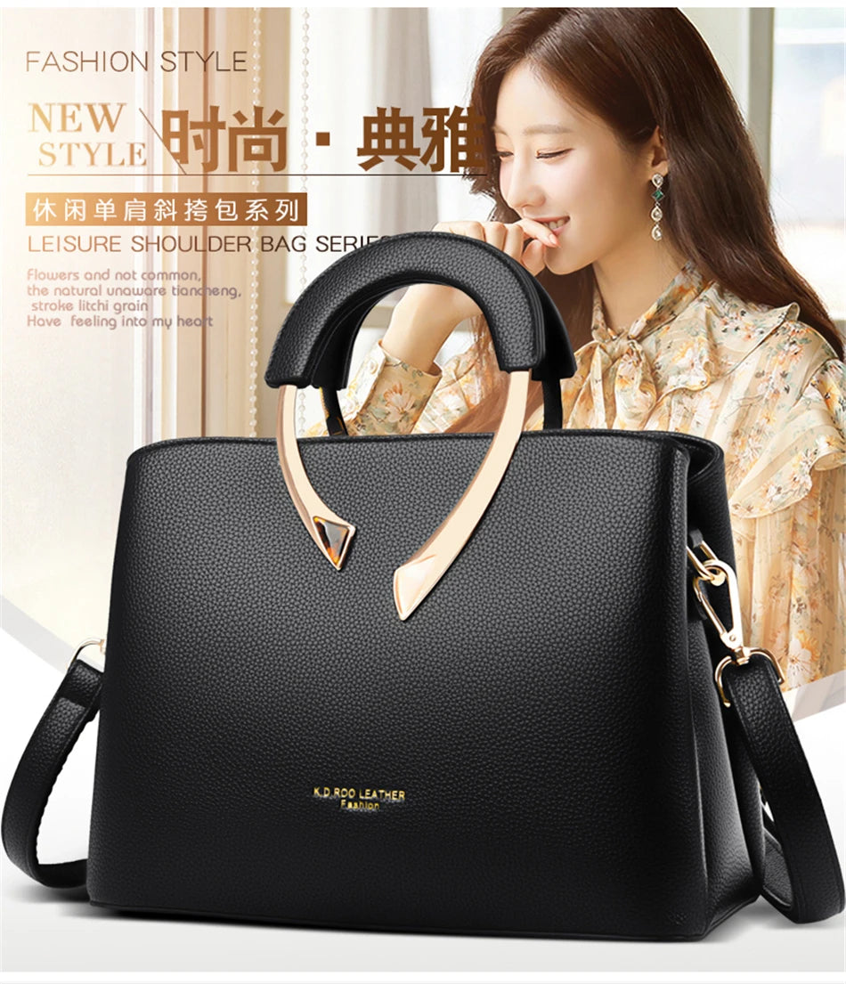 Túi Xách Phong Cách Vanderwah - Da Pu Cao Cấp 2025