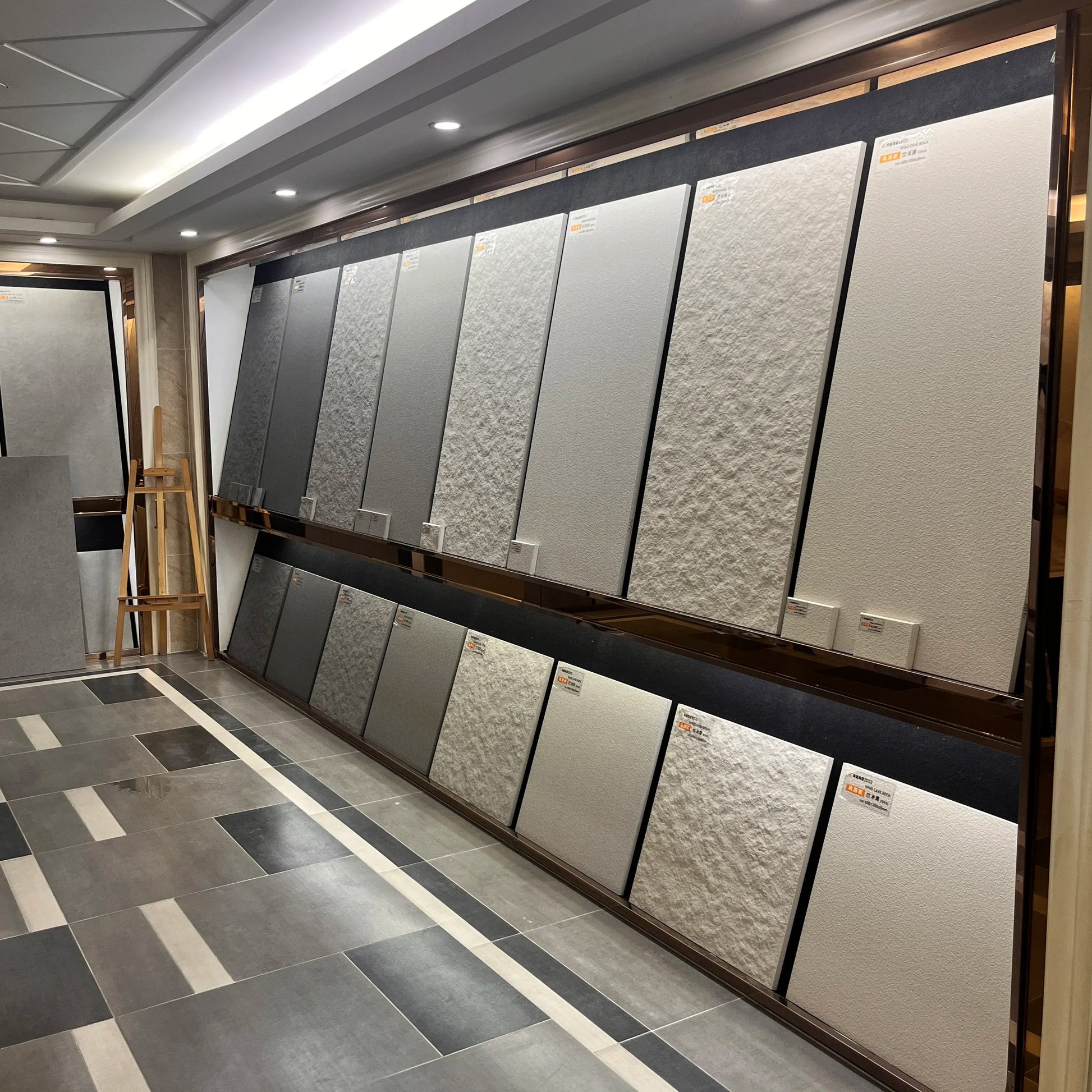 Public 600x600 Garden Garage Rough Floor R11 Rustic Matte Porcelanato Tiles Non Slip 20mm Thick Outdoor Porcelain Floor Tiles - Daisan Mart