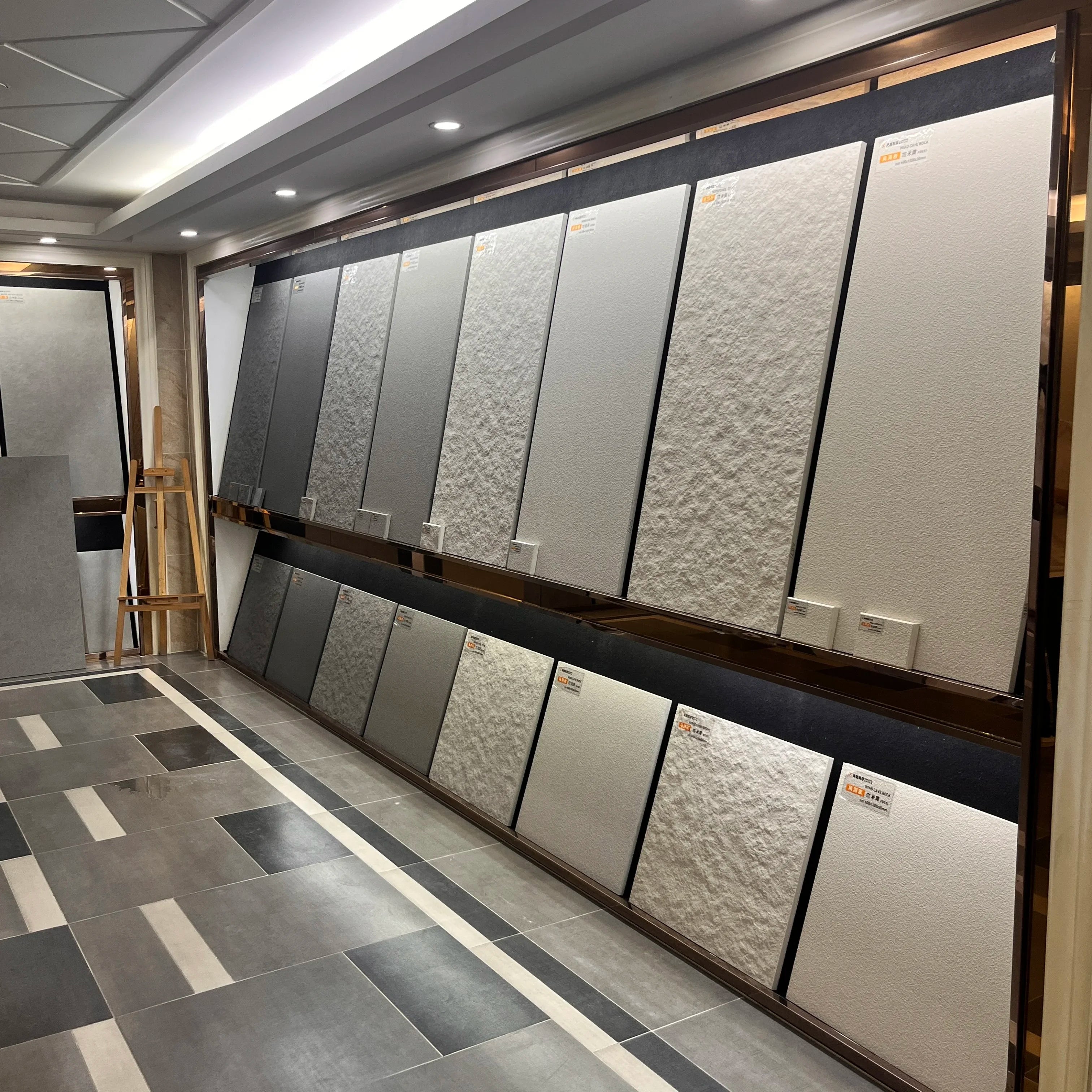 Public 600x600 Garden Garage Rough Floor R11 Rustic Matte Porcelanato Tiles Non Slip 20mm Thick Outdoor Porcelain Floor Tiles - Daisan Mart