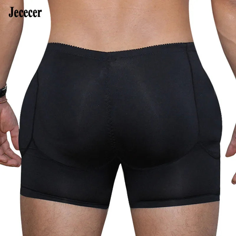 Jececer Men's Butt Padded Pants To Increase Sexy Butt