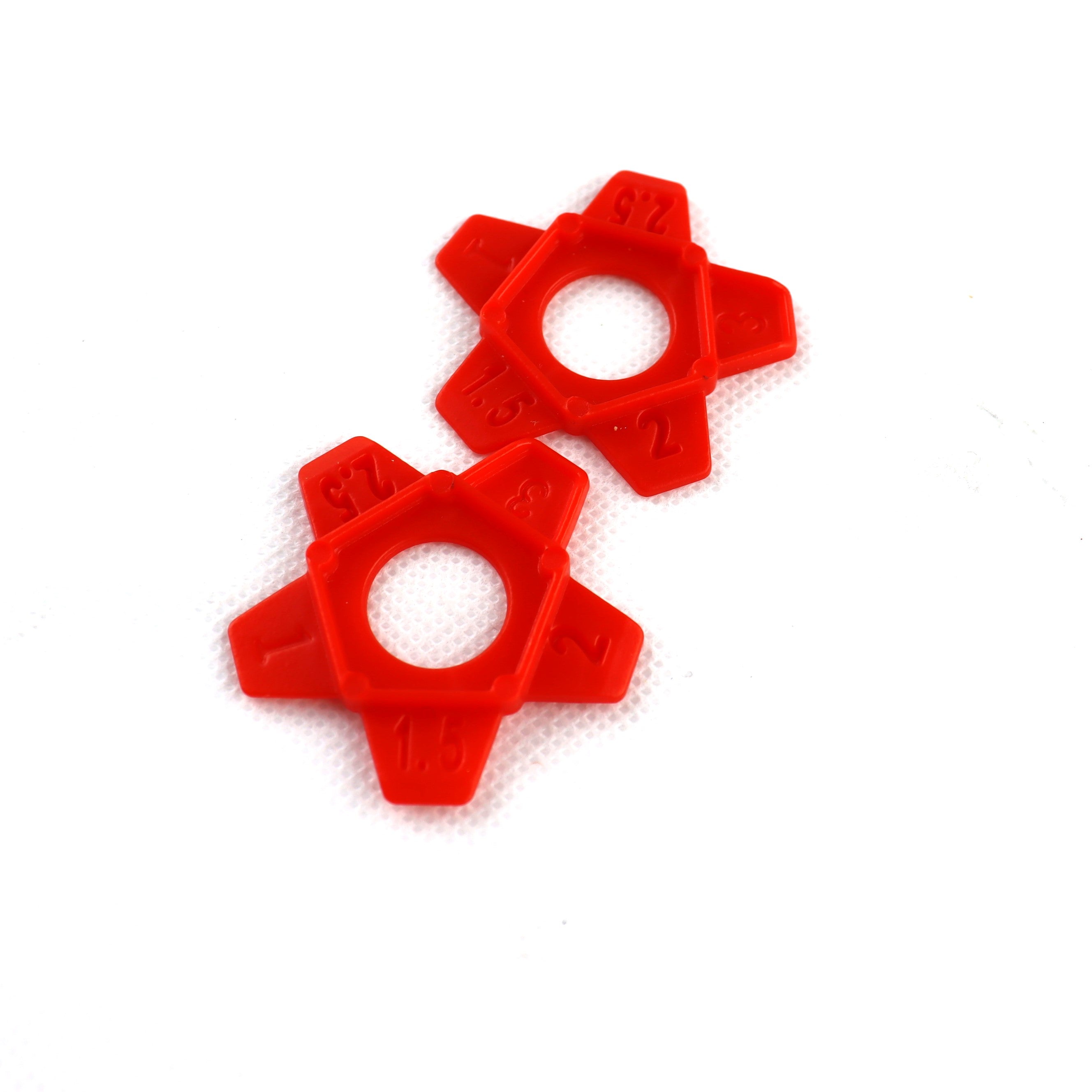 Multi-purpose, reusable, high quality plastic pads for floor tiles 