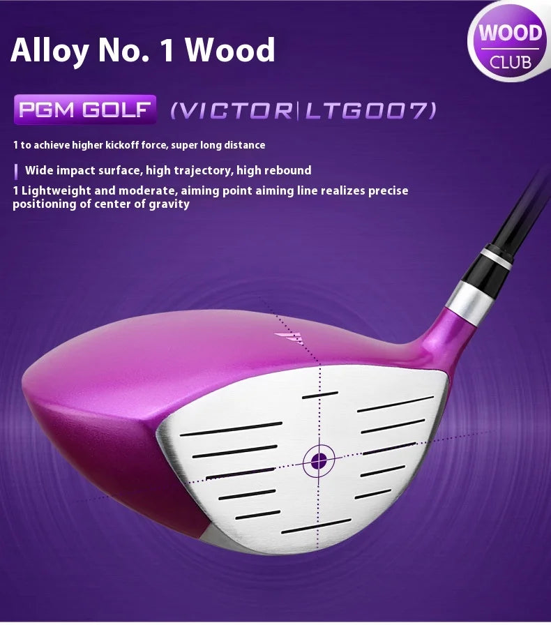 Victor - Bộ Gậy Golf Nữ Cho Người Mới Bắt Đầu