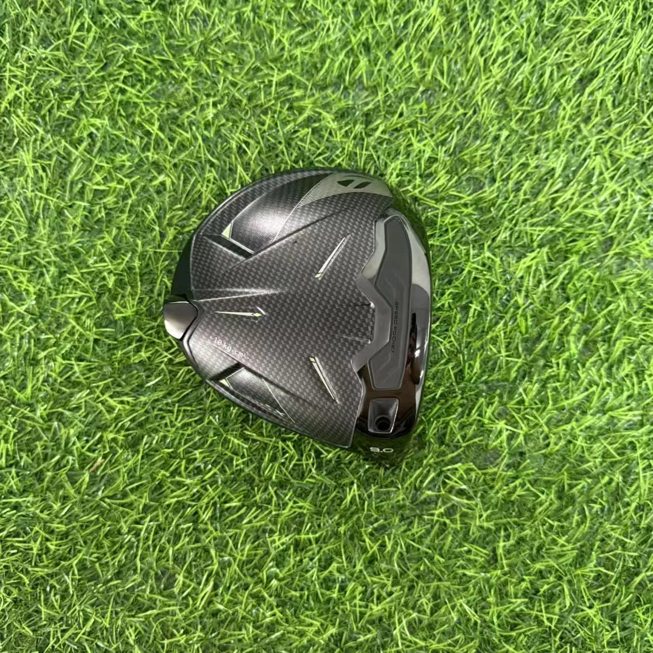 Golf Driver 1-Wood Set, Rubber Grip, Headcover