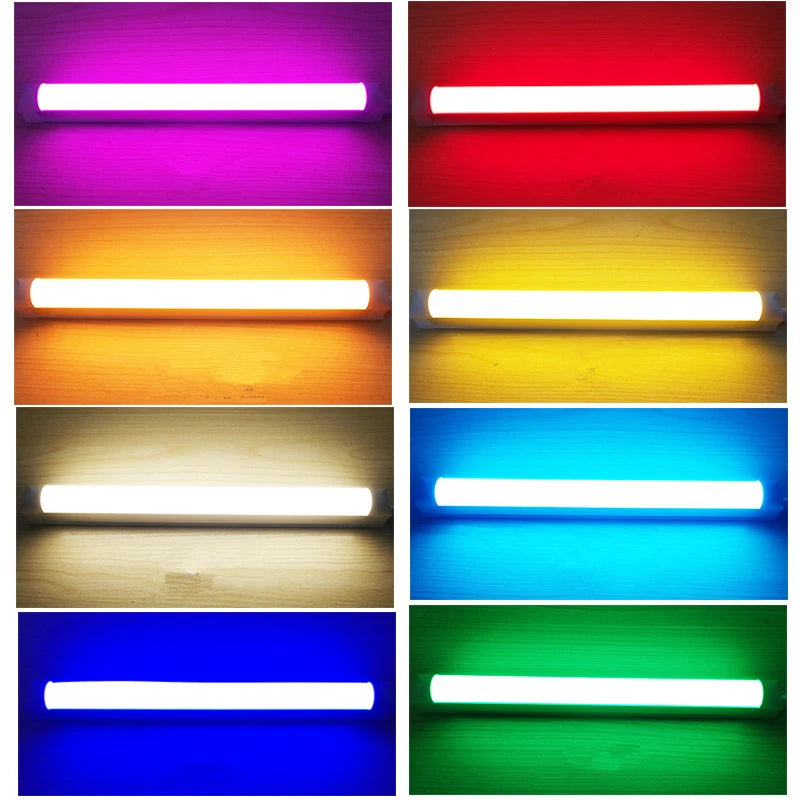 T5 1ft LED Tube Light 4000K Multicolor 220-240V