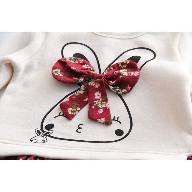 Cute Floral Princess Dress for Girls 18M-6Y