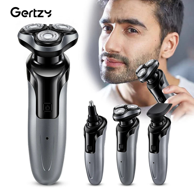 Máy cạo 3 trong 1: Lông mũi, tóc mai, sạc USB