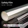 2mil 4mil 8mil 12mil Self Adhesive Strong Glue Safety Building Glass Film Explosion Proof Building Window Security Film