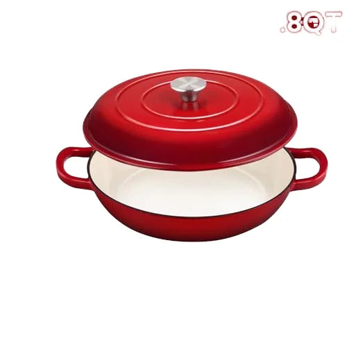 Bộ Nồi Gang Thân Thiện Môi Trường Tráng Men 28cm