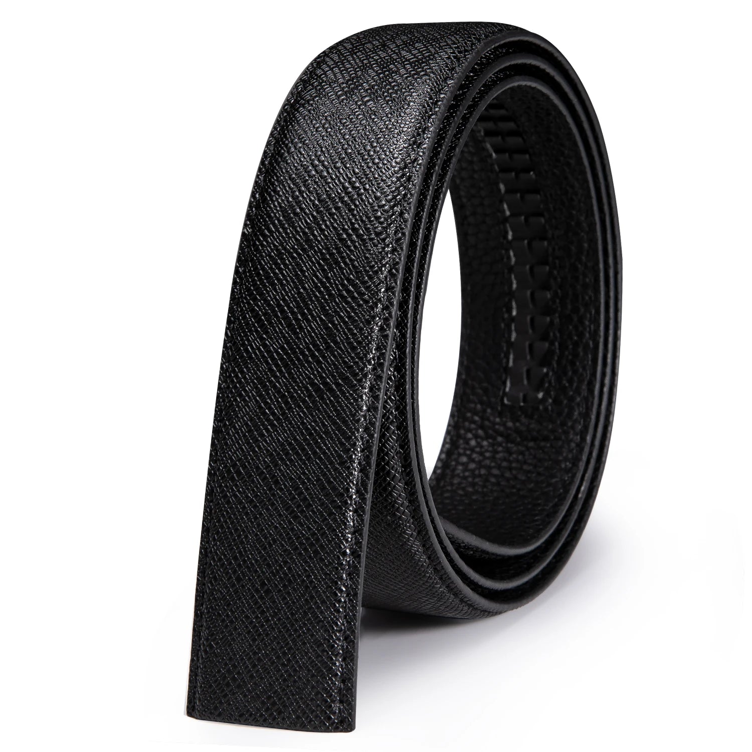 Men's Multi-Color Leather Belt 3.5cm With Automatic Buckle
