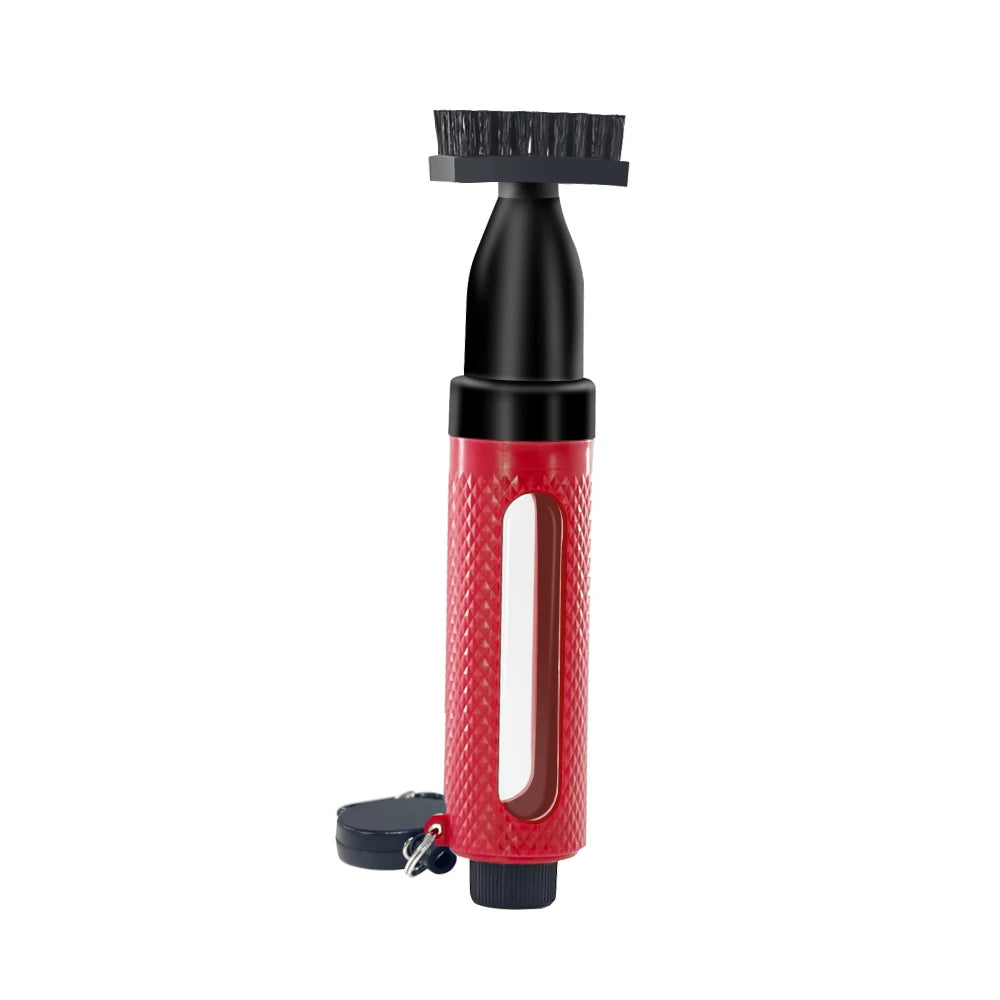 Multi-function Golf Club Cleaning Brush with Water Bottle
