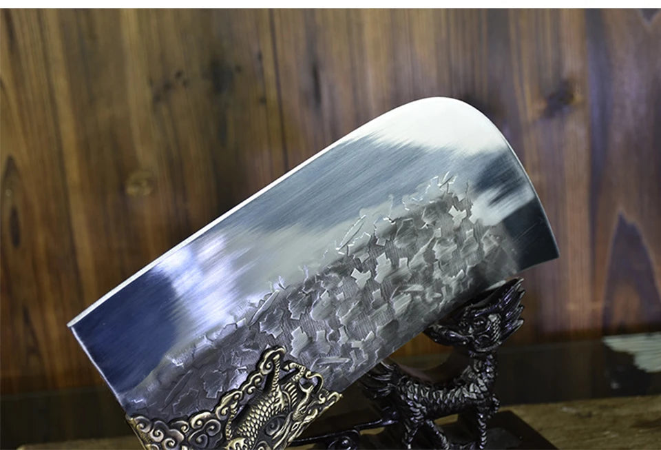 Dao Đầu Bếp Mini Sắc Bén Thủ Công Cắt Đa Năng