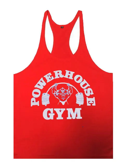 Áo Tank Top Gym Nam Mới - Phong Cách Thể Hình Năng Động